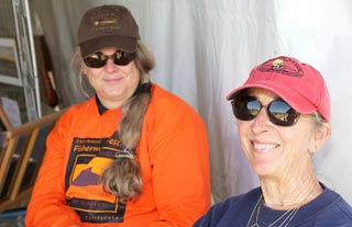 John Hershey Photo 2015 Fisherman's Festival, Linda Sorensen and Diane Perry