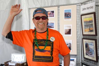 John Hershey Photo 2015 Fisherman's Festival, John Hershey