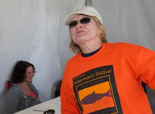 John Hershey Photo 2015 Fisherman's Festival, Wanda McManus