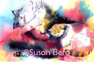 Susan Berg, Cat Nap