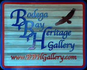 BBH Gallery Sign