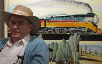 Carl Bray and Desert Locomotive