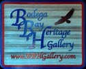 Bodega Bay Heritage Gallery Sign