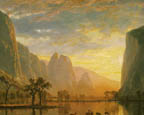Albert Bierstad Yosemite Valley 1864 Thumbnail