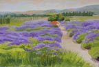 Florence Brass Matanzas Creek Lavender Thumbnail