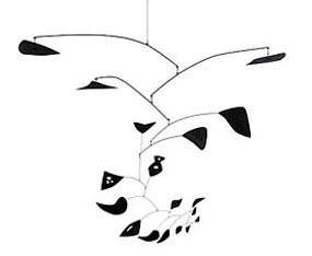 Three Fishtails, Alexander Calder