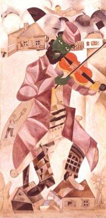 Marc Chagall Music 1920