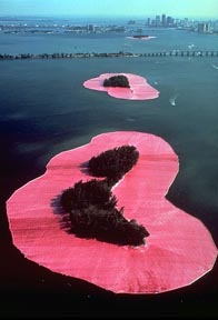 Christo and Jeanne Claudes Miami Islands