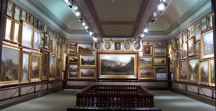 Crocker Museum California Paintings Salon