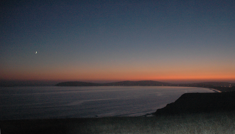 Bodega Bay Duran Beach after Sunset