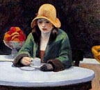 Edward Hopper Automat Thumbnail