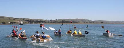 Bodega Bay Fishermans Festival Wooden Boat Challenge