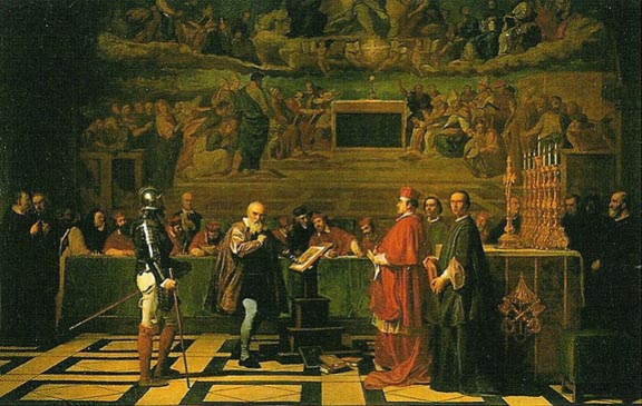 Galileo Before the Holy Office