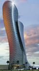 Abu Dhabi's Leaning Tower