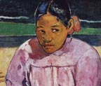 Paul Gauguin Women on the Beach Thumbnail