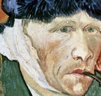 Vincent Van Gogh Severed Ear Self PortraitThumbnail