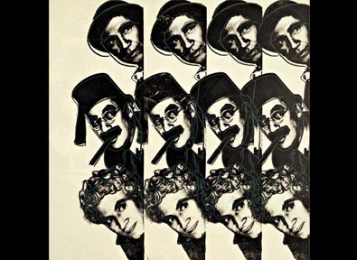 Andy Warhols the Marx Brothers