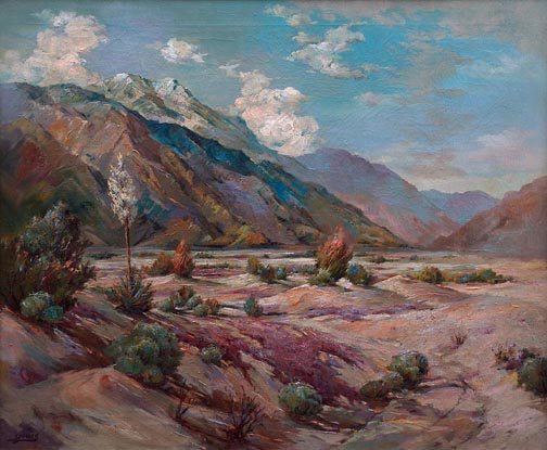 Florence Upson Young The Edge of the Desert