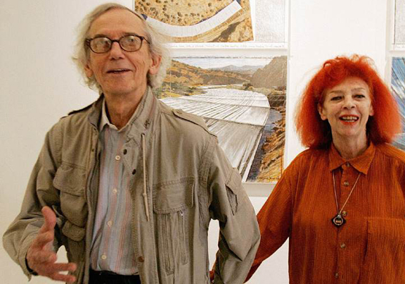 Jeanne-Claude and Christo