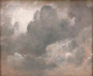 John Constable Cloud Study, 1822, Tate Britain