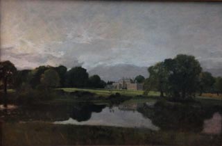 John Constable Malvern Hall Warwickshire, 1809