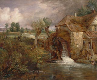 John Constable Parham Mill Gillingham