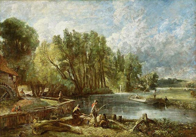 John Constable Stratford Mill, 1820