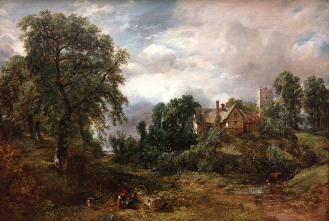 John Constable The Glebe Farm, 1830
