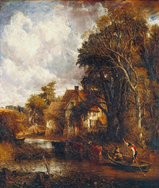 John Constable The Valley Farm 1835