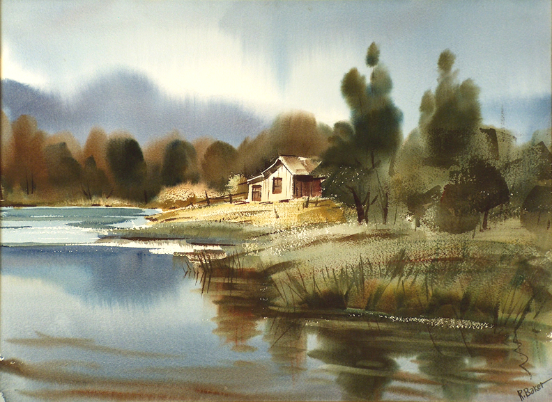 Ralph Baker, Cabin by the Lake