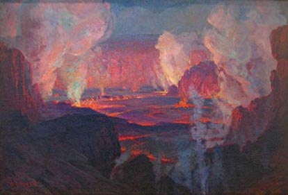 Harry Cassie Best Halemaumau Crater Kilauea
