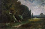 California Oaks and Pasture Path Thumbnail