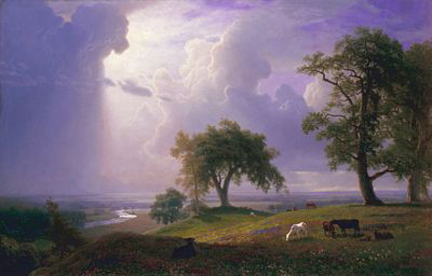 Albert Bierstadt California Spring