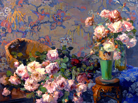 Franz Bischoff Roses c 1912