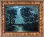 After Ralph Albert Blakelock Canoe in Moonlight Thumbnail