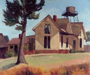 Jon Blanchette Mendocino House and Water Tower