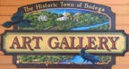 Bodega Ary Gallery sign