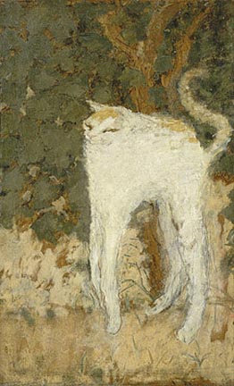 Bonnard Pierre The White Cat