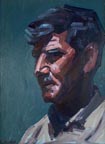Conrad Buff Self Portrait Younger Thumbnail