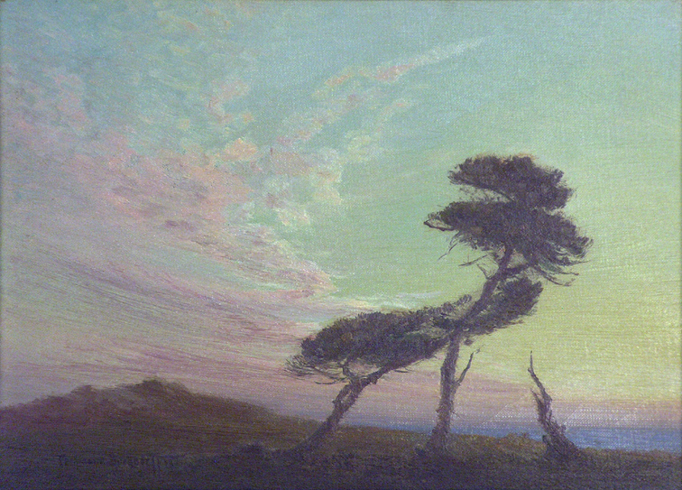 Ferdinand Burgdorff California Coast 1911