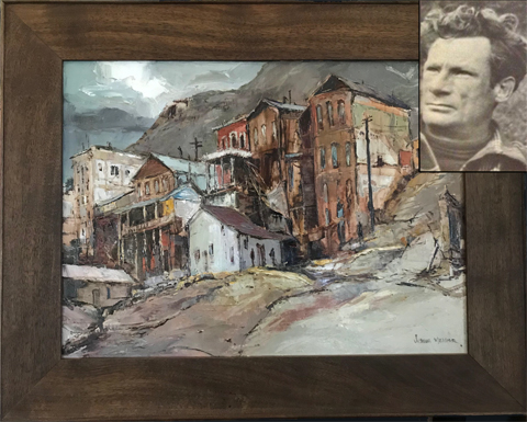 Joshua Meador, Old Virginia City (Nevada) now availabe at Bodega Bay Heritage Gallery
