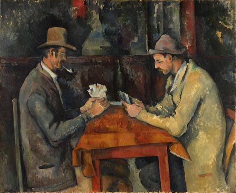 Paul Cézanne The Card Players 1892-95