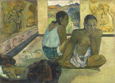 Paul Gauguin Te Rerioa (The Dream) 1897