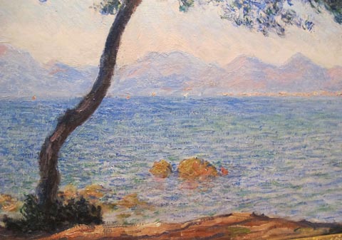 Claude Monet, Antibes 1888
