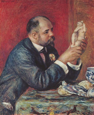 Pierre Auguste-Renoir, Portrait of Ambroise Vollard, 1908