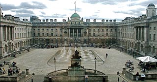 The Courtyard of Somerset House London