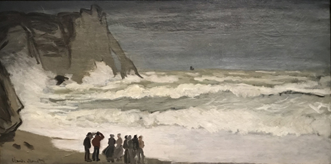 Claude Monet Great Sea at 