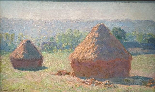 Millstones, End of Summer, 1891, Claude Monet, Musee d'Orsay - age 51