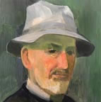 Maurice Lamm Self Portrait