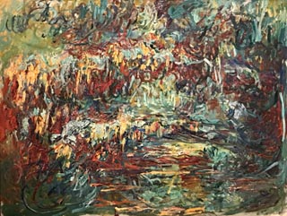 Claude Monet, The Japanese Footbridge